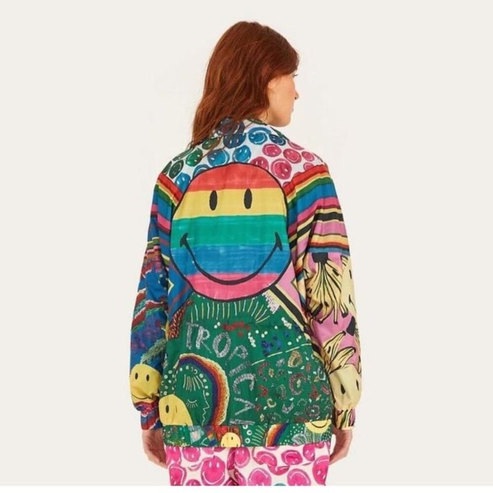 Farm Rio X Smiley Windbreaker - Picture 2 of 5